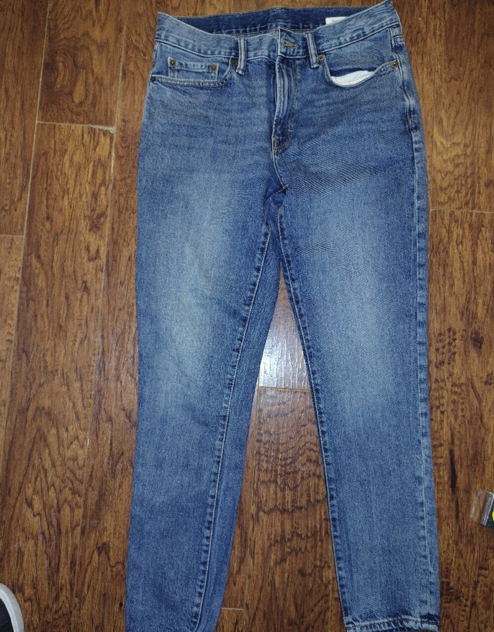 Banana Republic blue denim jeans